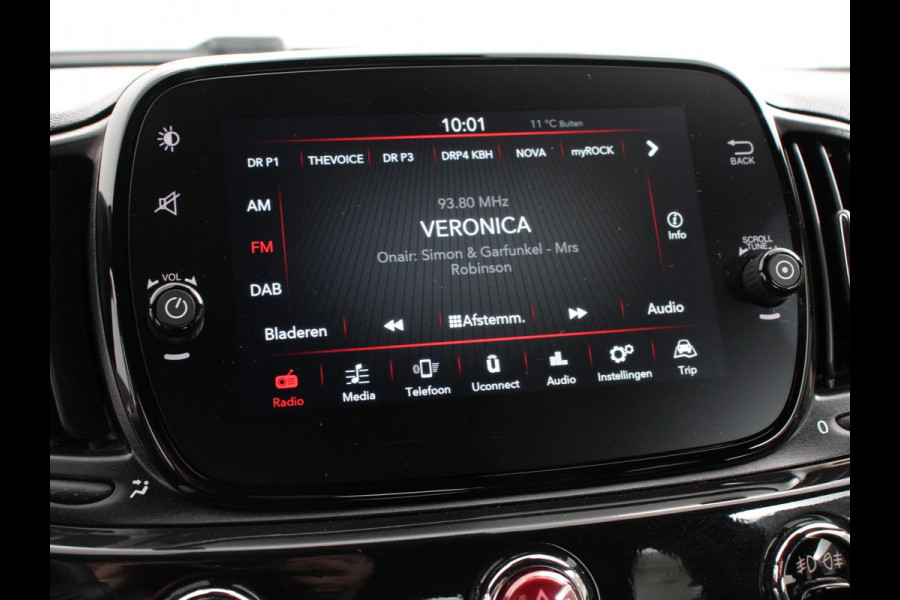 Fiat 500 1.0 Hybrid Vita Comfort Climate Control Dab Digitale Cockpit Parkeer sensoren Radio