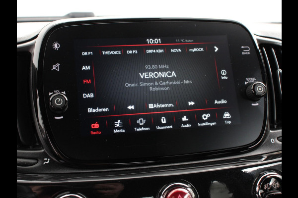 Fiat 500 1.0 Hybrid Vita Comfort Climate Control Dab Digitale Cockpit Parkeer sensoren Radio