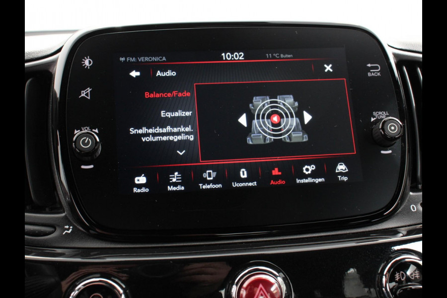 Fiat 500 1.0 Hybrid Vita Comfort Climate Control Dab Digitale Cockpit Parkeer sensoren Radio