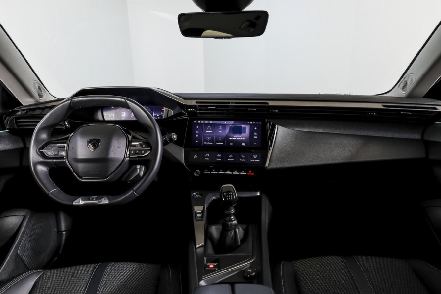 Peugeot 308 1.2 PureTech 130 PK Allure Pack Business | Dig.Cockpit | Adapt.Cruise | Stoelverwarming | 360 camera | NAV+App.Connect | Auto.Airco | LM 17" |