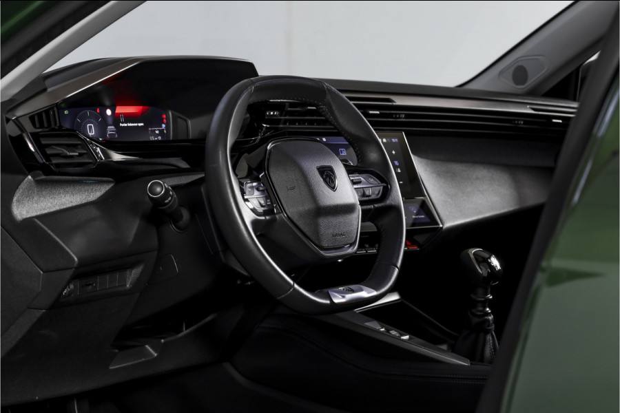 Peugeot 308 1.2 PureTech 130 PK Allure Pack Business | Dig.Cockpit | Adapt.Cruise | Stoelverwarming | 360 camera | NAV+App.Connect | Auto.Airco | LM 17" |