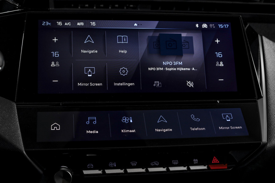 Peugeot 308 1.2 PureTech 130 PK Allure Pack Business | Dig.Cockpit | Adapt.Cruise | Stoelverwarming | 360 camera | NAV+App.Connect | Auto.Airco | LM 17" |