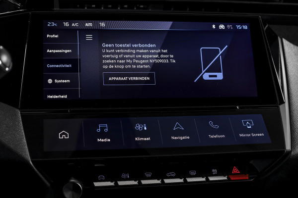 Peugeot 308 1.2 PureTech 130 PK Allure Pack Business | Dig.Cockpit | Adapt.Cruise | Stoelverwarming | 360 camera | NAV+App.Connect | Auto.Airco | LM 17" |
