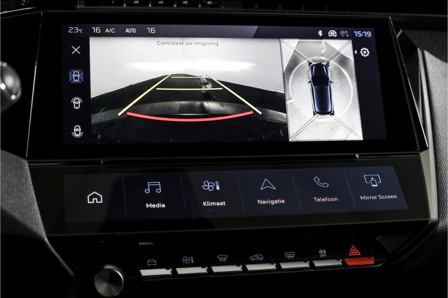 Peugeot 308 1.2 PureTech 130 PK Allure Pack Business | Dig.Cockpit | Adapt.Cruise | Stoelverwarming | 360 camera | NAV+App.Connect | Auto.Airco | LM 17" |