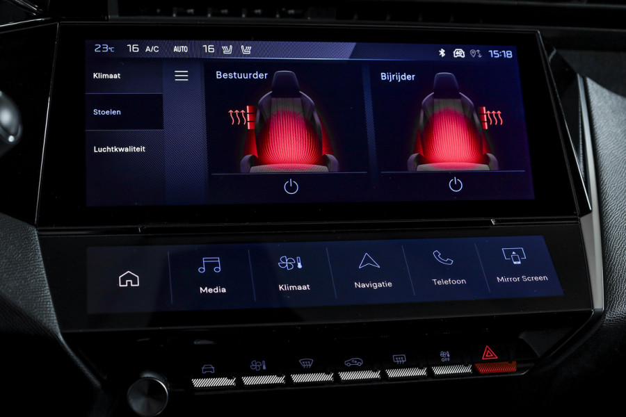 Peugeot 308 1.2 PureTech 130 PK Allure Pack Business | Dig.Cockpit | Adapt.Cruise | Stoelverwarming | 360 camera | NAV+App.Connect | Auto.Airco | LM 17" |