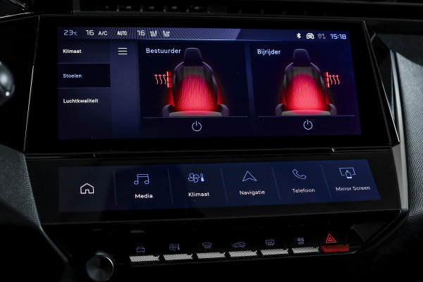 Peugeot 308 1.2 PureTech 130 PK Allure Pack Business | Dig.Cockpit | Adapt.Cruise | Stoelverwarming | 360 camera | NAV+App.Connect | Auto.Airco | LM 17" |
