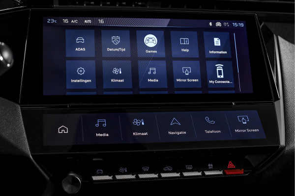 Peugeot 308 1.2 PureTech 130 PK Allure Pack Business | Dig.Cockpit | Adapt.Cruise | Stoelverwarming | 360 camera | NAV+App.Connect | Auto.Airco | LM 17" |