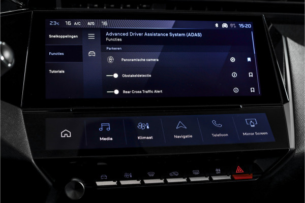 Peugeot 308 1.2 PureTech 130 PK Allure Pack Business | Dig.Cockpit | Adapt.Cruise | Stoelverwarming | 360 camera | NAV+App.Connect | Auto.Airco | LM 17" |