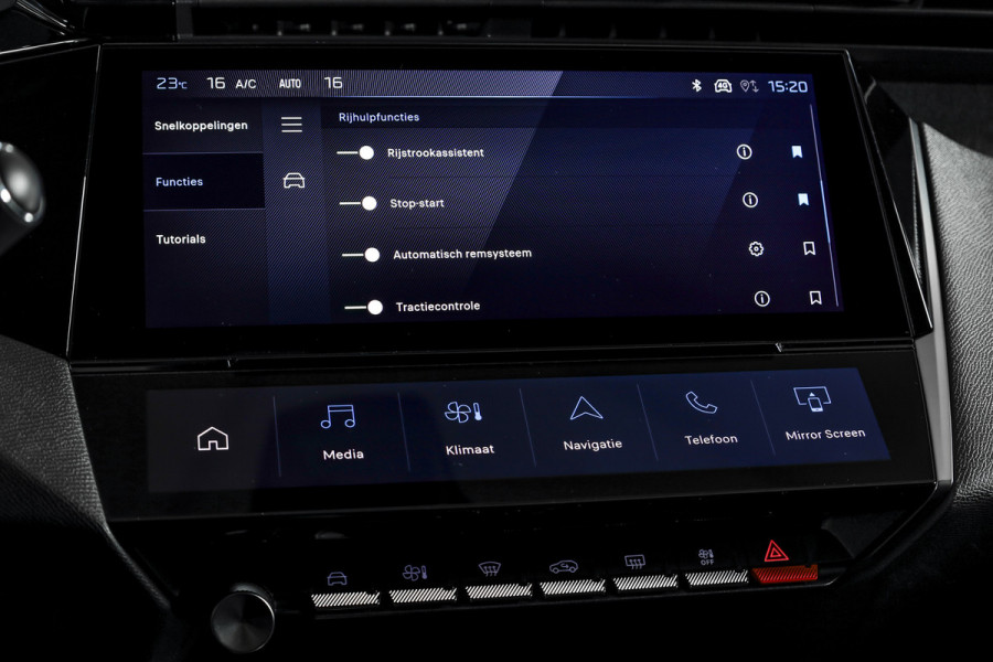 Peugeot 308 1.2 PureTech 130 PK Allure Pack Business | Dig.Cockpit | Adapt.Cruise | Stoelverwarming | 360 camera | NAV+App.Connect | Auto.Airco | LM 17" |