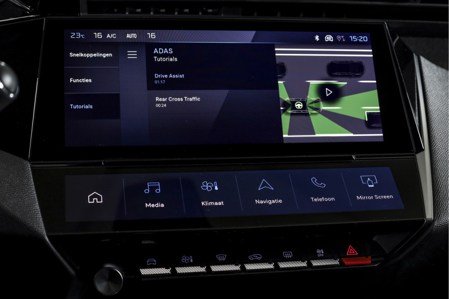 Peugeot 308 1.2 PureTech 130 PK Allure Pack Business | Dig.Cockpit | Adapt.Cruise | Stoelverwarming | 360 camera | NAV+App.Connect | Auto.Airco | LM 17" |