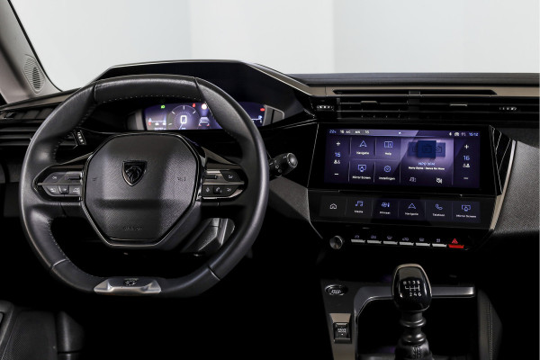 Peugeot 308 1.2 PureTech 130 PK Allure Pack Business | Dig.Cockpit | Adapt.Cruise | Stoelverwarming | 360 camera | NAV+App.Connect | Auto.Airco | LM 17" |
