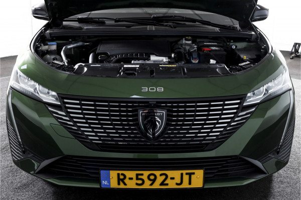 Peugeot 308 1.2 PureTech 130 PK Allure Pack Business | Dig.Cockpit | Adapt.Cruise | Stoelverwarming | 360 camera | NAV+App.Connect | Auto.Airco | LM 17" |