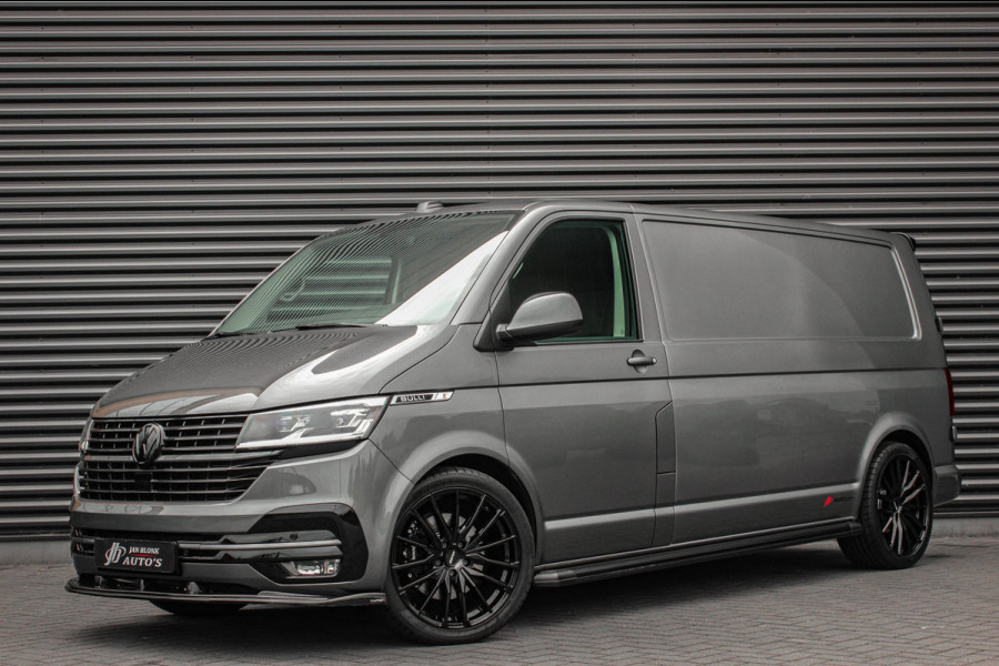 Volkswagen Transporter 2.0 TDI L2H1 204PK JB-EDITION DSG / PDC / VERLAGINGSVEREN / LEDEREN BEKLEDING / FULL / APPLE CARPLAY /NAVI