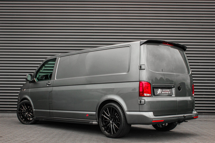 Volkswagen Transporter 2.0 TDI L2H1 204PK JB-EDITION DSG / PDC / VERLAGINGSVEREN / LEDEREN BEKLEDING / FULL / APPLE CARPLAY /NAVI