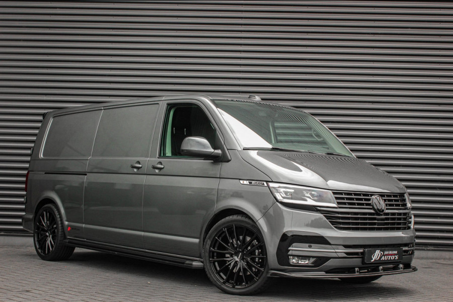Volkswagen Transporter 2.0 TDI L2H1 204PK JB-EDITION DSG / PDC / VERLAGINGSVEREN / LEDEREN BEKLEDING / FULL / APPLE CARPLAY /NAVI