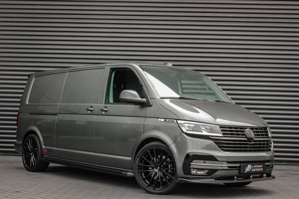 Volkswagen Transporter 2.0 TDI L2H1 204PK JB-EDITION DSG / PDC / VERLAGINGSVEREN / LEDEREN BEKLEDING / FULL / APPLE CARPLAY /NAVI
