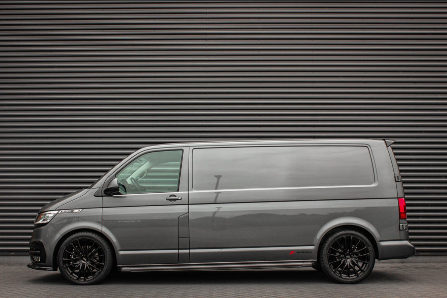 Volkswagen Transporter 2.0 TDI L2H1 204PK JB-EDITION DSG / PDC / VERLAGINGSVEREN / LEDEREN BEKLEDING / FULL / APPLE CARPLAY /NAVI