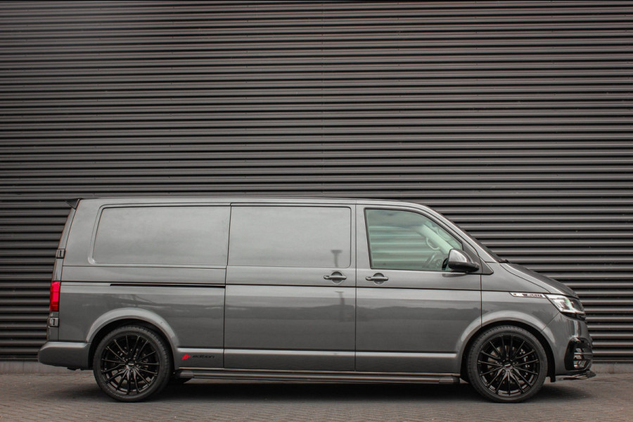 Volkswagen Transporter 2.0 TDI L2H1 204PK JB-EDITION DSG / PDC / VERLAGINGSVEREN / LEDEREN BEKLEDING / FULL / APPLE CARPLAY /NAVI