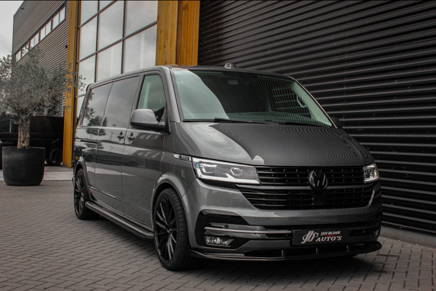 Volkswagen Transporter 2.0 TDI L2H1 204PK JB-EDITION DSG / PDC / VERLAGINGSVEREN / LEDEREN BEKLEDING / FULL / APPLE CARPLAY /NAVI