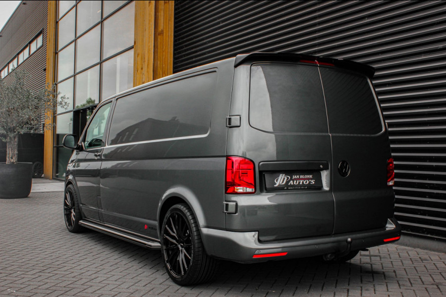 Volkswagen Transporter 2.0 TDI L2H1 204PK JB-EDITION DSG / PDC / VERLAGINGSVEREN / LEDEREN BEKLEDING / FULL / APPLE CARPLAY /NAVI