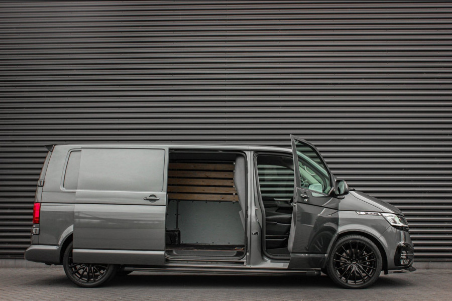 Volkswagen Transporter 2.0 TDI L2H1 204PK JB-EDITION DSG / PDC / VERLAGINGSVEREN / LEDEREN BEKLEDING / FULL / APPLE CARPLAY /NAVI