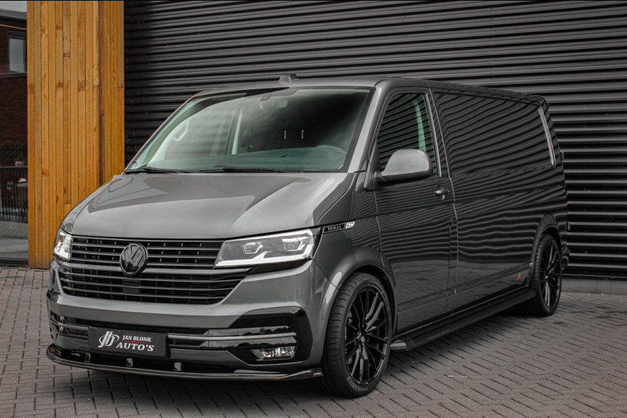 Volkswagen Transporter 2.0 TDI L2H1 204PK JB-EDITION DSG / PDC / VERLAGINGSVEREN / LEDEREN BEKLEDING / FULL / APPLE CARPLAY /NAVI