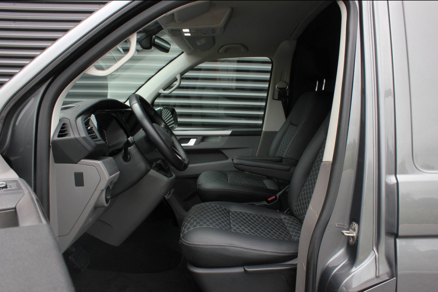 Volkswagen Transporter 2.0 TDI L2H1 204PK JB-EDITION DSG / PDC / VERLAGINGSVEREN / LEDEREN BEKLEDING / FULL / APPLE CARPLAY /NAVI
