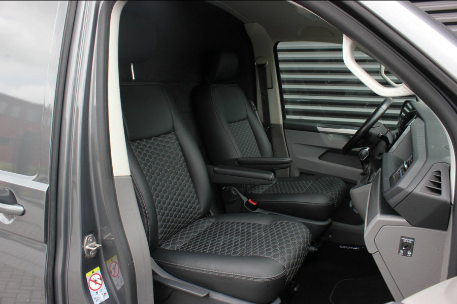Volkswagen Transporter 2.0 TDI L2H1 204PK JB-EDITION DSG / PDC / VERLAGINGSVEREN / LEDEREN BEKLEDING / FULL / APPLE CARPLAY /NAVI