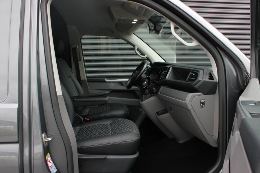 Volkswagen Transporter 2.0 TDI L2H1 204PK JB-EDITION DSG / PDC / VERLAGINGSVEREN / LEDEREN BEKLEDING / FULL / APPLE CARPLAY /NAVI