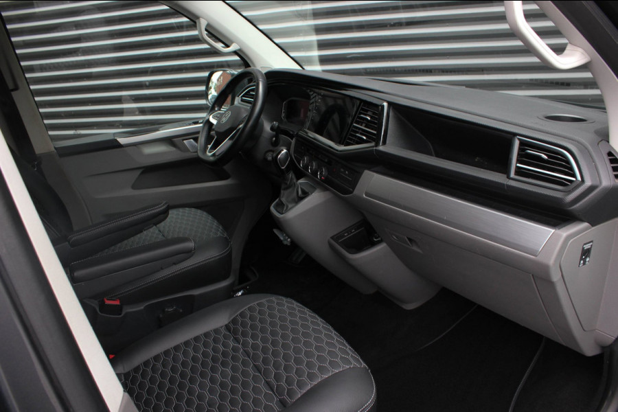 Volkswagen Transporter 2.0 TDI L2H1 204PK JB-EDITION DSG / PDC / VERLAGINGSVEREN / LEDEREN BEKLEDING / FULL / APPLE CARPLAY /NAVI