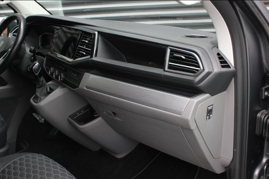 Volkswagen Transporter 2.0 TDI L2H1 204PK JB-EDITION DSG / PDC / VERLAGINGSVEREN / LEDEREN BEKLEDING / FULL / APPLE CARPLAY /NAVI