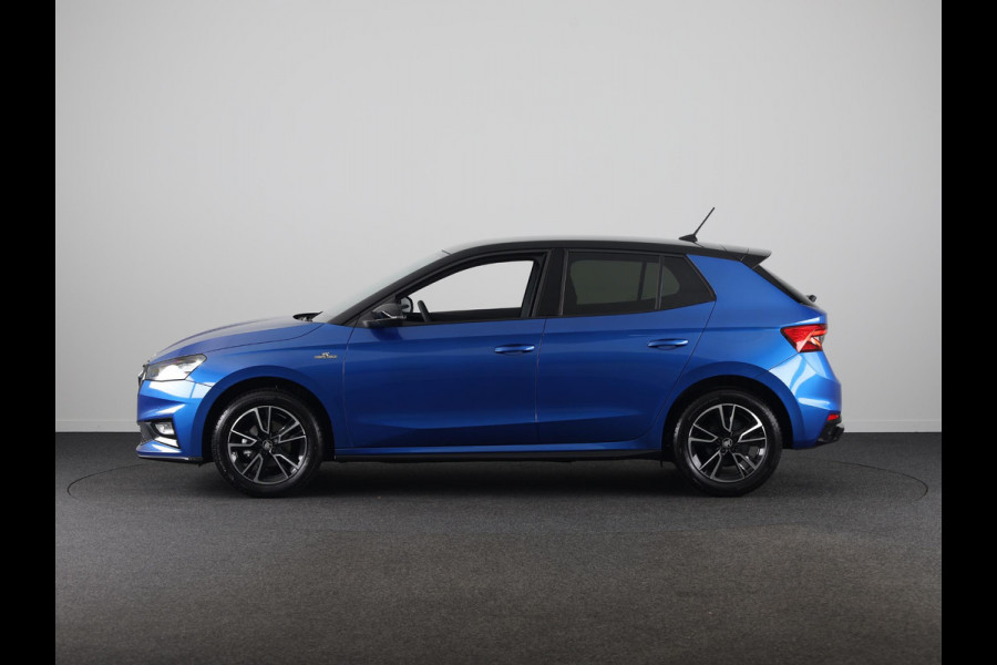 Škoda Fabia Monte Carlo 1.0 TSI 95 pk 5 versn. Hand | Verwarmbare voorstoelen | Hill start | Zwart dak