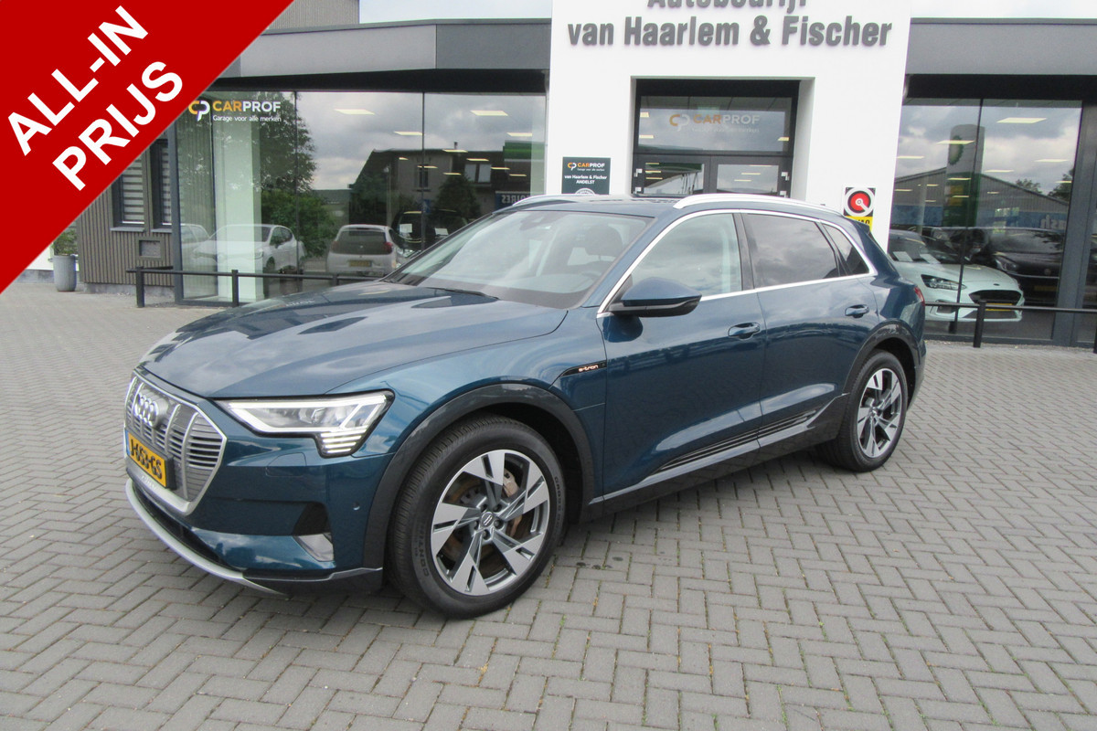 Audi e-tron e-tron 55 quattro advanced Pro Line Plus 95 kWh, SOH 93%