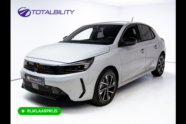 Opel Corsa 1.2 Turbo GS | Camera | Cruise | Airco | Apple Carplay/ Android Auto | PDC V+A Donker glas, Zwart Optiek , Dodehoek