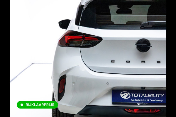 Opel Corsa 1.2 Turbo GS | Camera | Cruise | Airco | Apple Carplay/ Android Auto | PDC V+A Donker glas, Zwart Optiek , Dodehoek