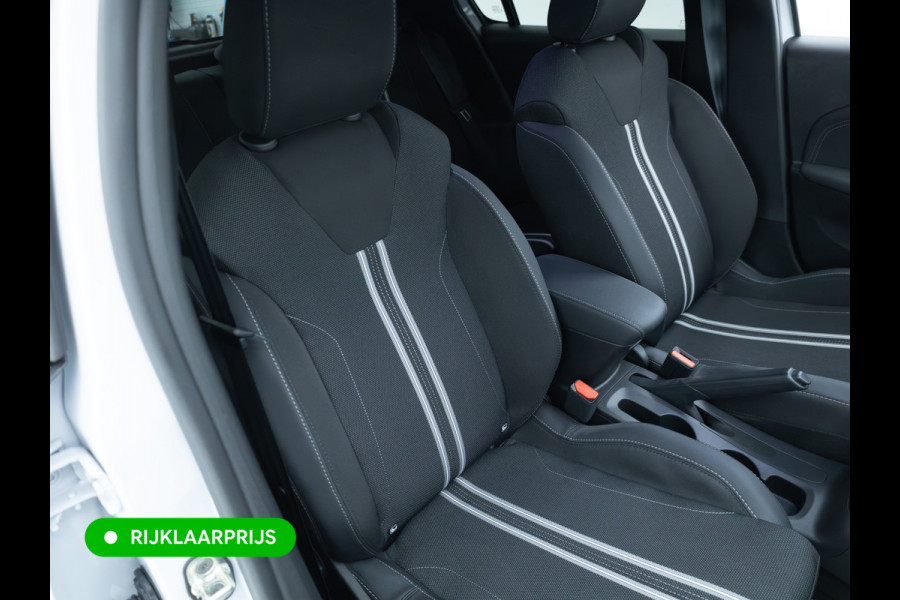 Opel Corsa 1.2 Turbo GS | Camera | Cruise | Airco | Apple Carplay/ Android Auto | PDC V+A Donker glas, Zwart Optiek , Dodehoek