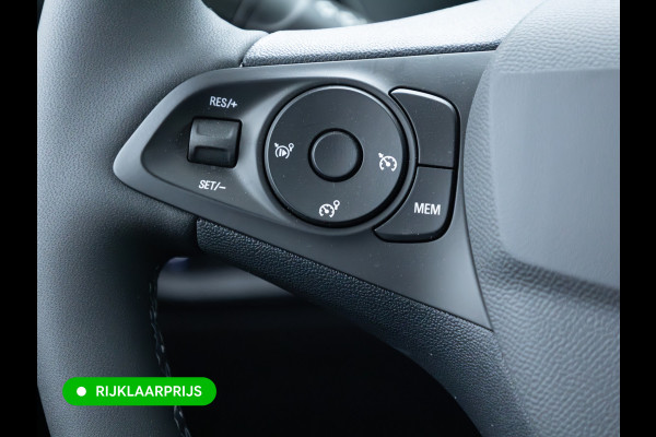 Opel Corsa 1.2 Turbo GS | Camera | Cruise | Airco | Apple Carplay/ Android Auto | PDC V+A Donker glas, Zwart Optiek , Dodehoek