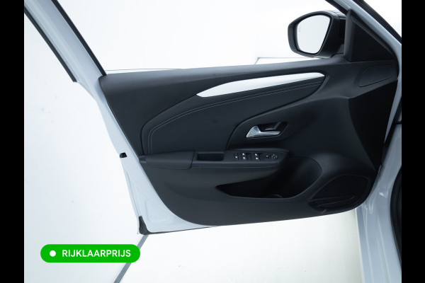 Opel Corsa 1.2 Turbo GS | Camera | Cruise | Airco | Apple Carplay/ Android Auto | PDC V+A Donker glas, Zwart Optiek , Dodehoek