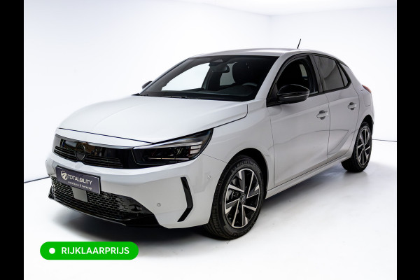 Opel Corsa 1.2 Turbo GS | Camera | Cruise | Airco | Apple Carplay/ Android Auto | PDC V+A Donker glas, Zwart Optiek , Dodehoek
