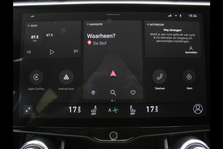 Lynk & Co 01 1.5 CLIMATE | CARPLAY | PANODAK | AFNTRHAAK | LED | DAB | 360CAMERA | NAVI | WIFI | ELEC-KLEP | LMV20 | STOELVERW