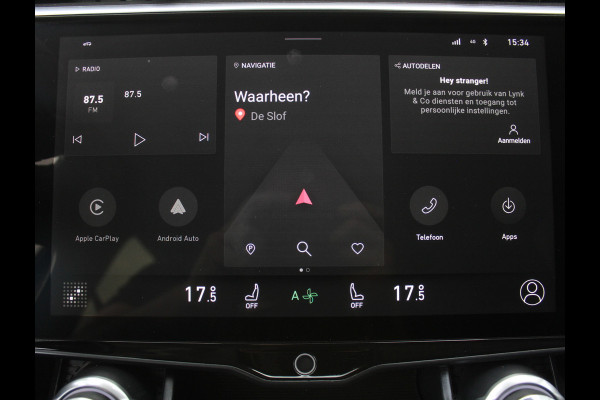 Lynk & Co 01 1.5 CLIMATE | CARPLAY | PANODAK | AFNTRHAAK | LED | DAB | 360CAMERA | NAVI | WIFI | ELEC-KLEP | LMV20 | STOELVERW