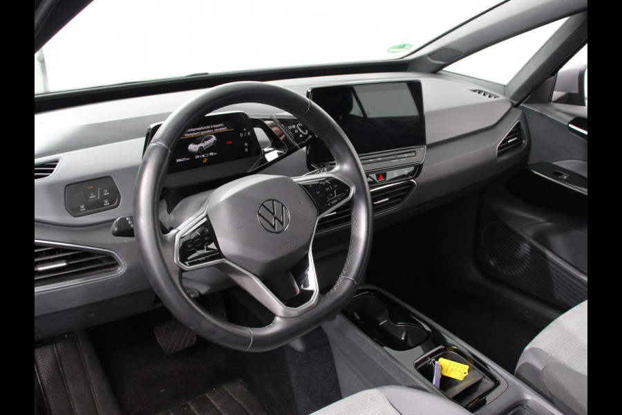 Volkswagen ID.3 Pro 58 kWh Navigatie Apple Carplay Android Auto Parkeersensoren Adaptive Cruise Control Full Led Stoel- en stuurverwarming Climate Control