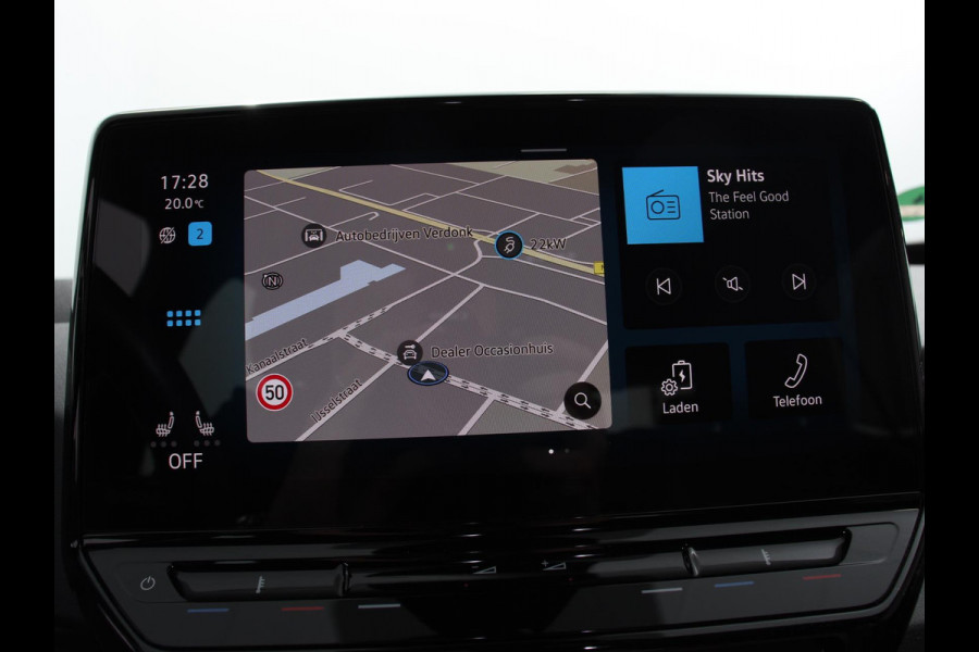 Volkswagen ID.3 Pro 58 kWh Navigatie Apple Carplay Android Auto Parkeersensoren Adaptive Cruise Control Full Led Stoel- en stuurverwarming Climate Control