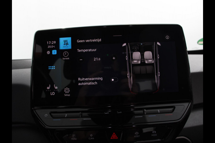 Volkswagen ID.3 Pro 58 kWh Navigatie Apple Carplay Android Auto Parkeersensoren Adaptive Cruise Control Full Led Stoel- en stuurverwarming Climate Control