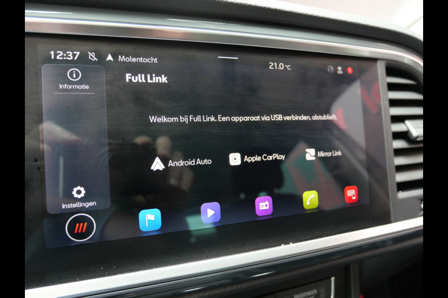 Seat Ateca 1.0 TSI STYLE | CRUISE | CAMERA | LED | CARPLAY | 110 PK | BTW-AUTO!!