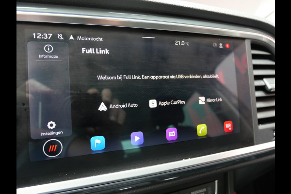 Seat Ateca 1.0 TSI STYLE | CRUISE | CAMERA | LED | CARPLAY | 110 PK | BTW-AUTO!!