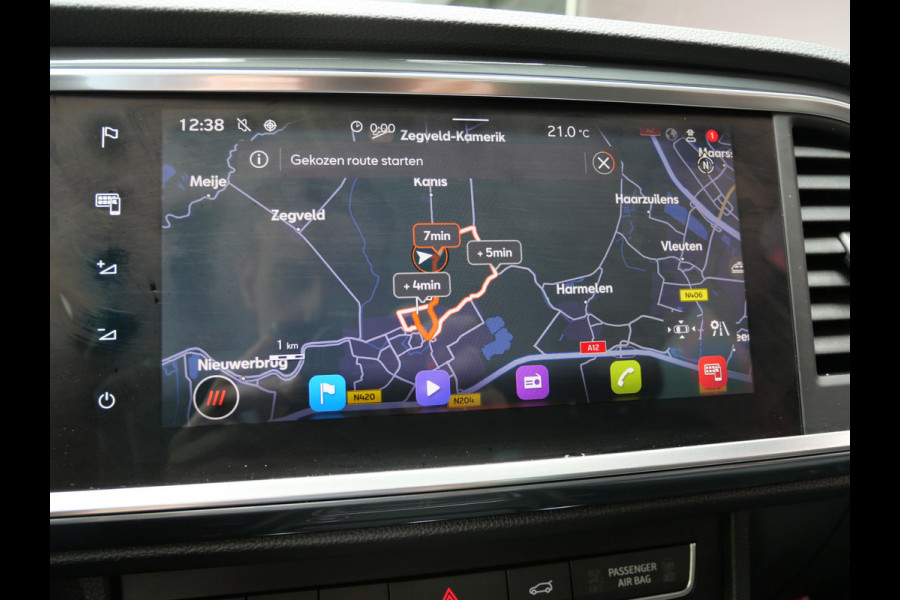 Seat Ateca 1.0 TSI STYLE | CRUISE | CAMERA | LED | CARPLAY | 110 PK | BTW-AUTO!!