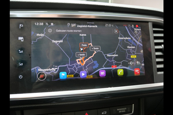 Seat Ateca 1.0 TSI STYLE | CRUISE | CAMERA | LED | CARPLAY | 110 PK | BTW-AUTO!!