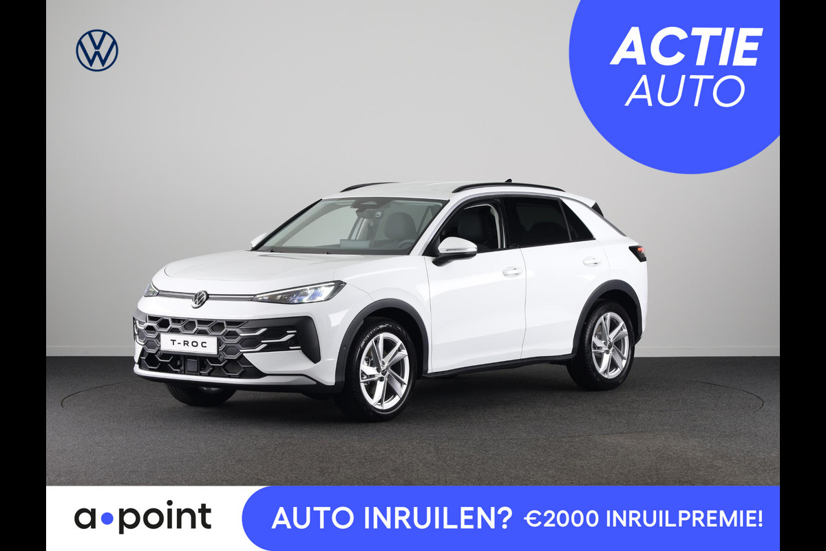 Volkswagen T-Roc Life First Edition 1.5 eTSI 116 PK DSG | 18" LM | Camera | Stoel & stuurverwarming |