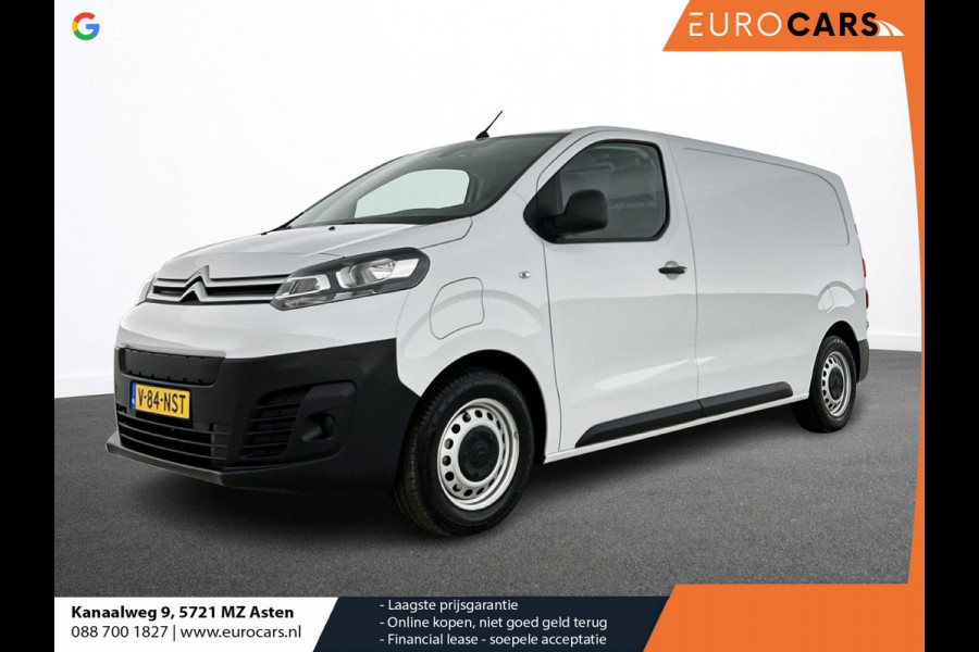 Citroën ë-Jumpy L2 136 Automaat 75 kWh Climate controle Multimedia scherm Cruise Control Dab Digitaal dasboard